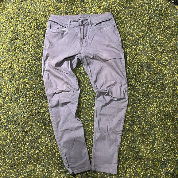 lululemon athletica Gray Men's Pants - Picture 1 of 7